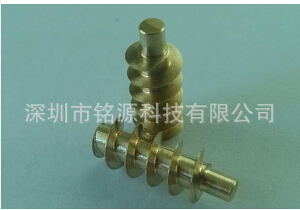 雙頭蝸桿螺旋軸——傳動(dòng)比大，結(jié)構(gòu)緊湊！