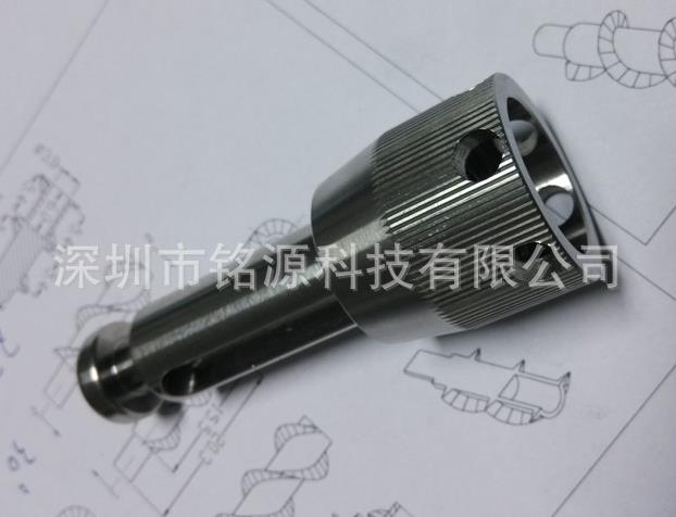 5軸走心機(jī)加工——小零件加工！