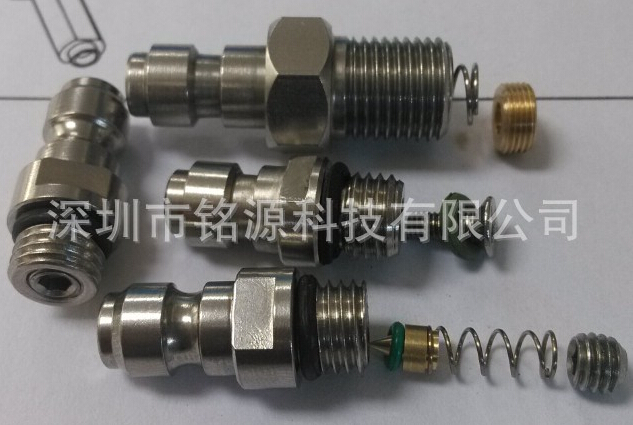 8mm快接公頭使用需要注意的七大點(diǎn)！