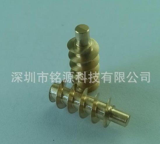 寶安走心機(jī)精加工,車銑鑼鉆攻一次加工,連接器F公頭轉(zhuǎn)接